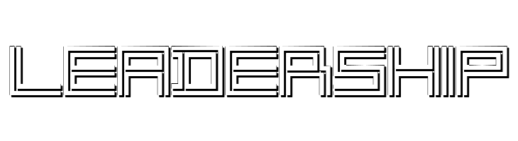 2 Lines shadow  Free Fonts Download