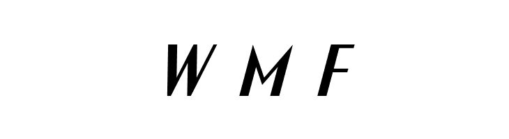 Franck Italic  Free Fonts Download