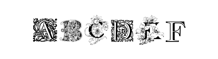 Kidnapped At old Times Free Seven  Free Fonts Download