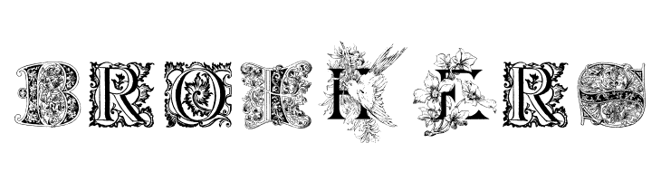 Kidnapped At old Times Free Seven  Free Fonts Download