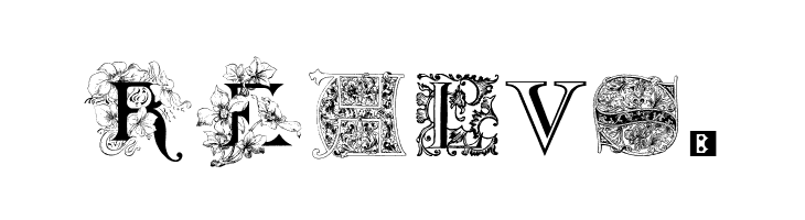 Kidnapped At old Times Free Seven  Free Fonts Download