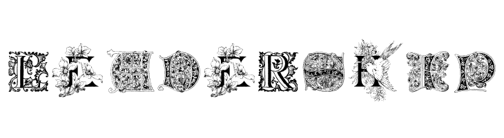 Kidnapped At old Times Free Seven  Free Fonts Download