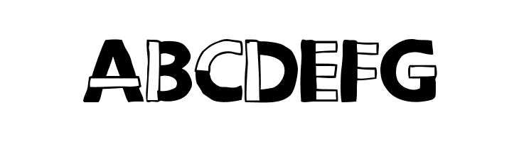 woodcutter DELICADA  Free Fonts Download