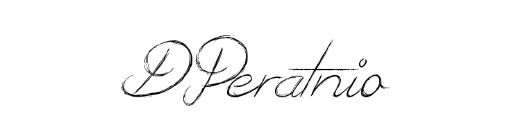 DPeratnio British Quest Font