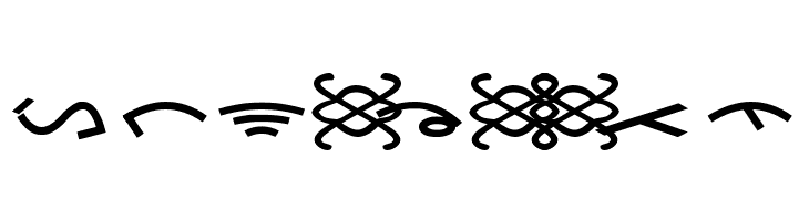 Aksara Tulak-tulak  Free Fonts Download