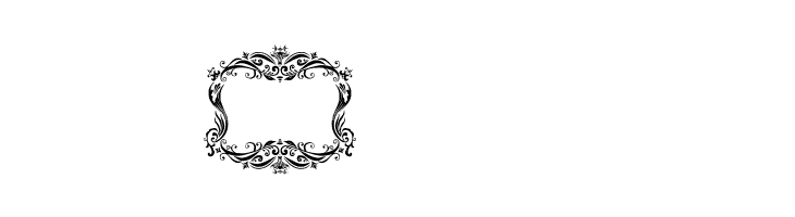 Vintage Frames 2  Free Fonts Download
