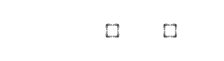 Vintage Frames 2  Free Fonts Download