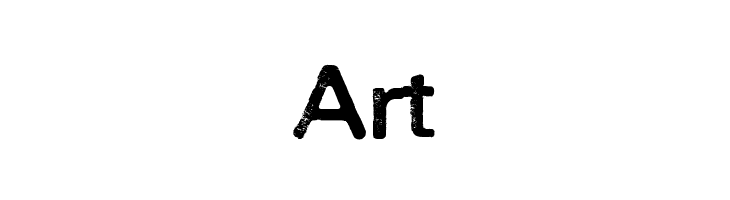 Rounded Eroded  Free Fonts Download