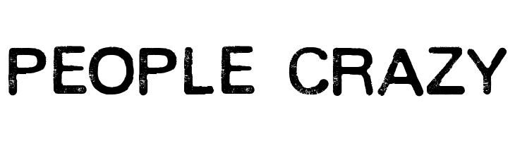 Rounded Eroded  Free Fonts Download