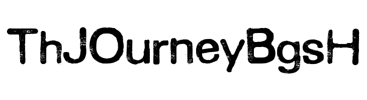 Rounded Eroded  Free Fonts Download
