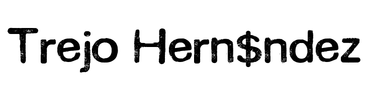Rounded Eroded  Free Fonts Download