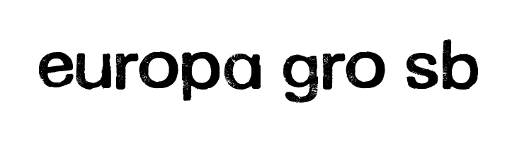 Rounded Eroded  Free Fonts Download