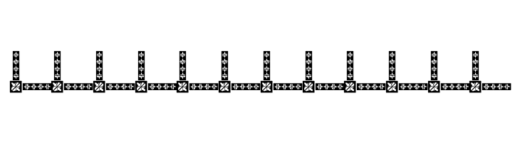 Vintage Decorative Corners 8  Free Fonts Download