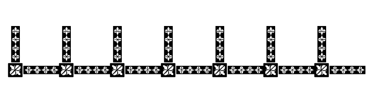 Vintage Decorative Corners 8  Free Fonts Download