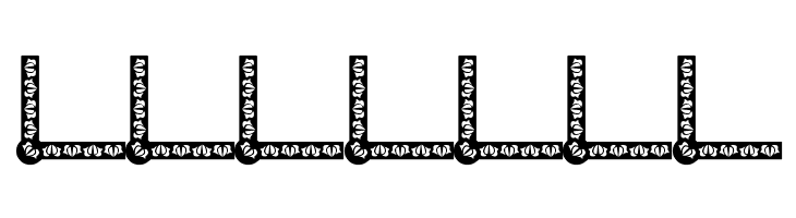 Vintage Decorative Corners 19  Free Fonts Download