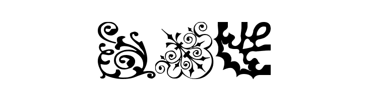 Vintage Decorative Corners 12  Free Fonts Download