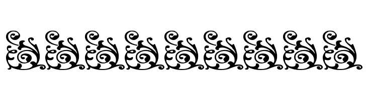 Vintage Decorative Corners 12  Free Fonts Download