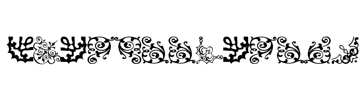 Vintage Decorative Corners 12  Free Fonts Download