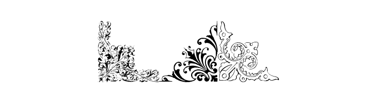 Vintage Decorative Corners 16  Free Fonts Download