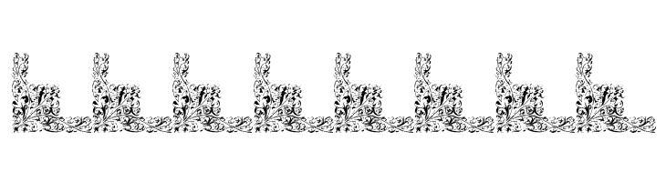 Vintage Decorative Corners 16  Free Fonts Download