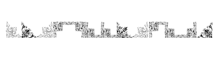 Vintage Decorative Corners 16  Free Fonts Download