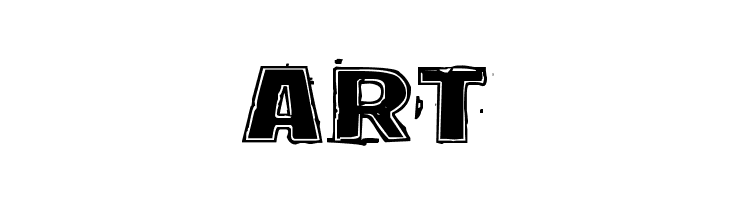 Krakle!  Free Fonts Download