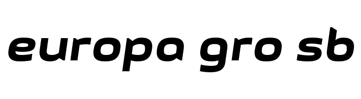 GetVoIPGrotesque-Italic  Free Fonts Download