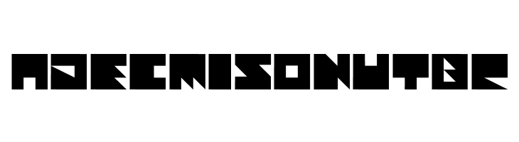 Textan - Square  Free Fonts Download