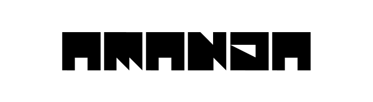 Textan - Square  Free Fonts Download