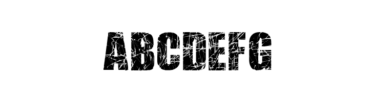 ScratchedLetters  Free Fonts Download