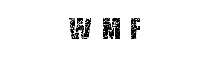 ScratchedLetters  Free Fonts Download