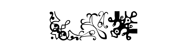 Vintage Decorative Corners 13  Free Fonts Download