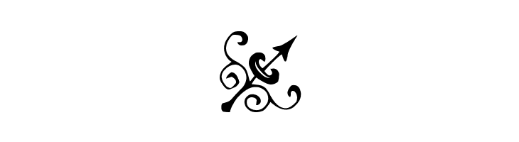 Vintage Decorative Corners 11  Free Fonts Download