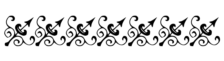 Vintage Decorative Corners 11  Free Fonts Download