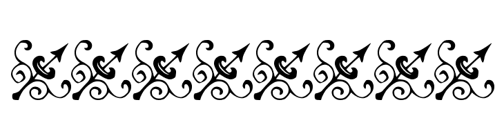 Vintage Decorative Corners 11  Free Fonts Download