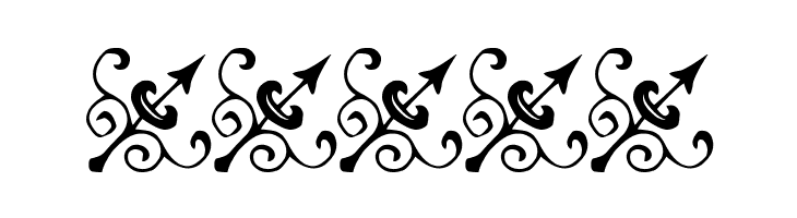 Vintage Decorative Corners 11  Free Fonts Download