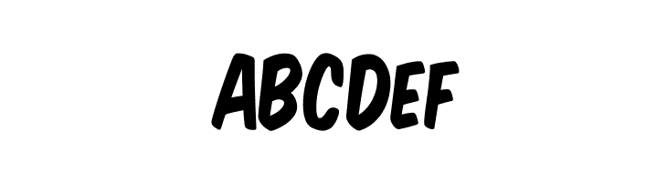 VTCSuperMarketSaleSC  Free Fonts Download