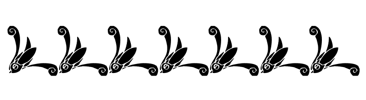 Vintage Decorative Corners 14  Free Fonts Download