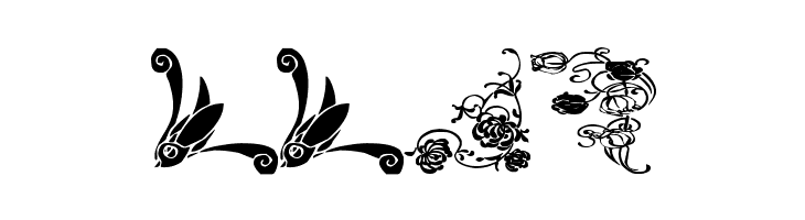 Vintage Decorative Corners 14  Free Fonts Download