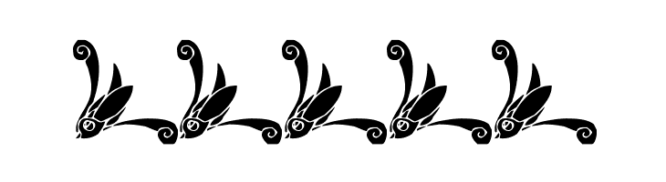 Vintage Decorative Corners 14  Free Fonts Download