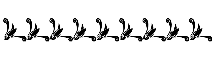 Vintage Decorative Corners 14  Free Fonts Download