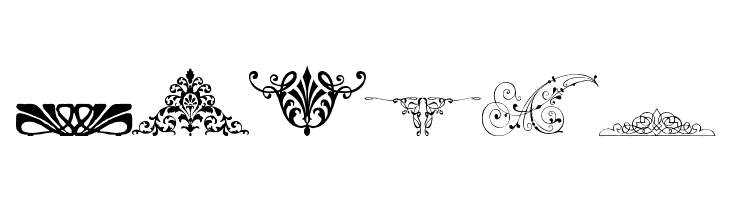 Vintage Decorative Signs 17  Free Fonts Download