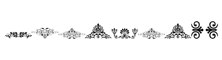 Vintage Decorative Signs 17  Free Fonts Download