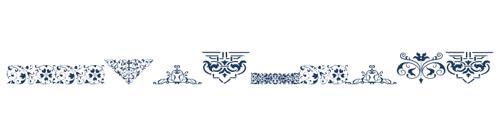 Vintage Decorative Signs 19 font — Lorem ipsum body text preview