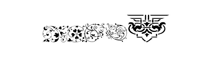 Vintage Decorative Signs 19  Free Fonts Download