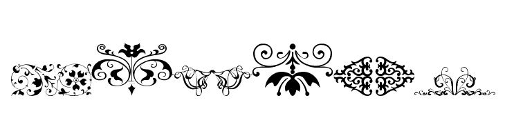 Vintage Decorative Signs 19  Free Fonts Download