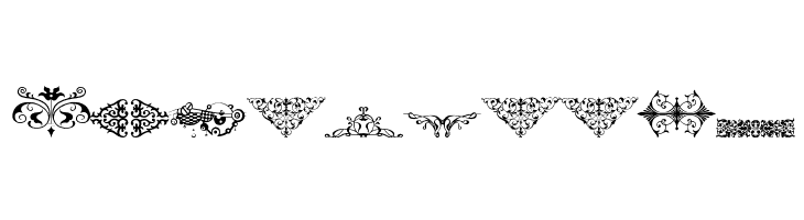 Vintage Decorative Signs 19  Free Fonts Download