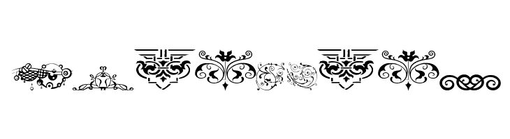 Vintage Decorative Signs 19  Free Fonts Download