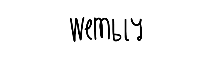 BillionMillionIWish  Free Fonts Download