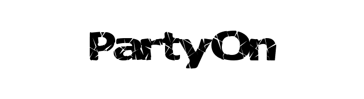 BadLuck  Free Fonts Download